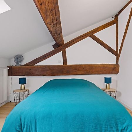 Les Chambres Tonics Montrevel-en-Bresse Bagian luar foto